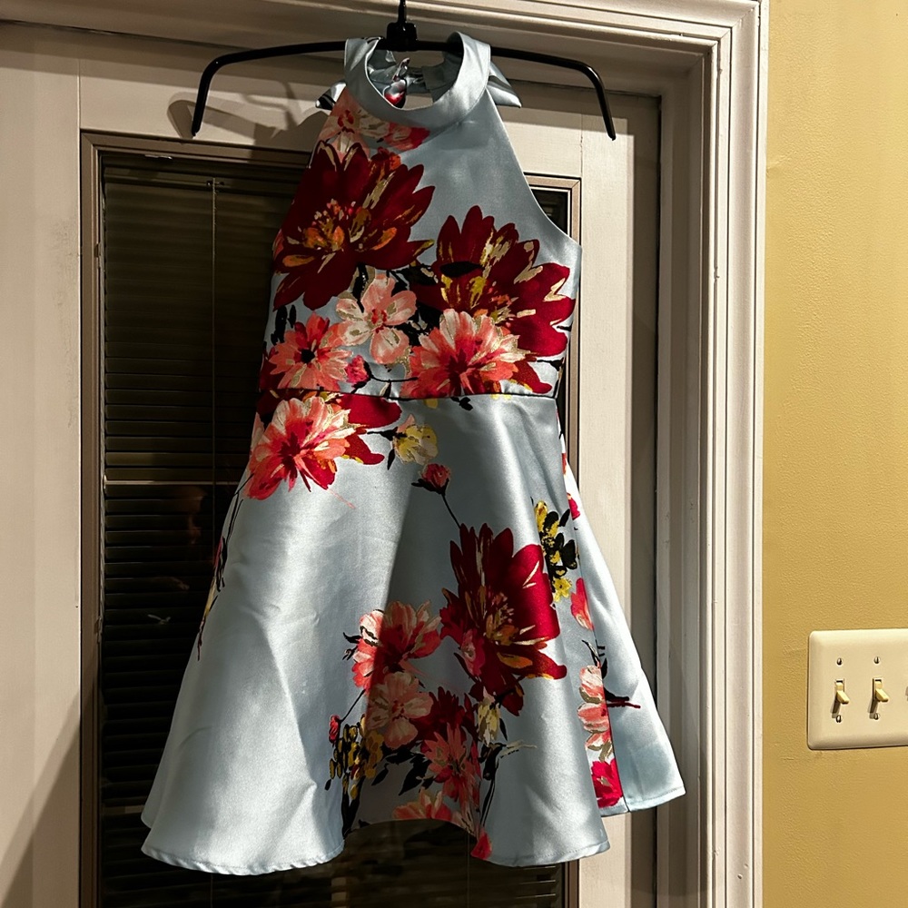 Zunie special occasion dress 👗 girls 8